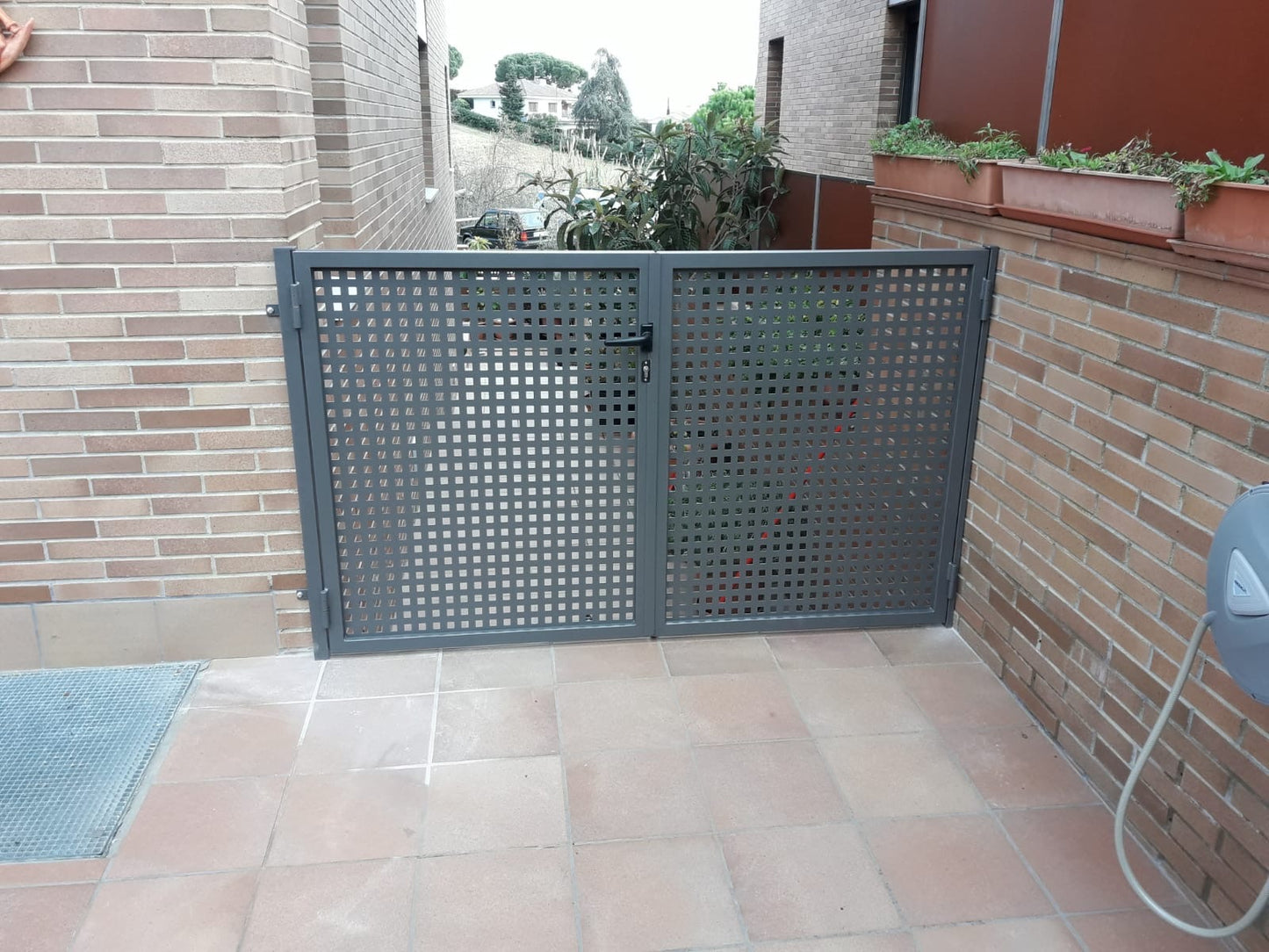 Reja exterior