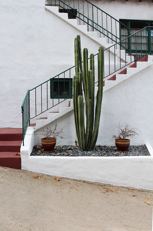 Barandilla escalera exterior