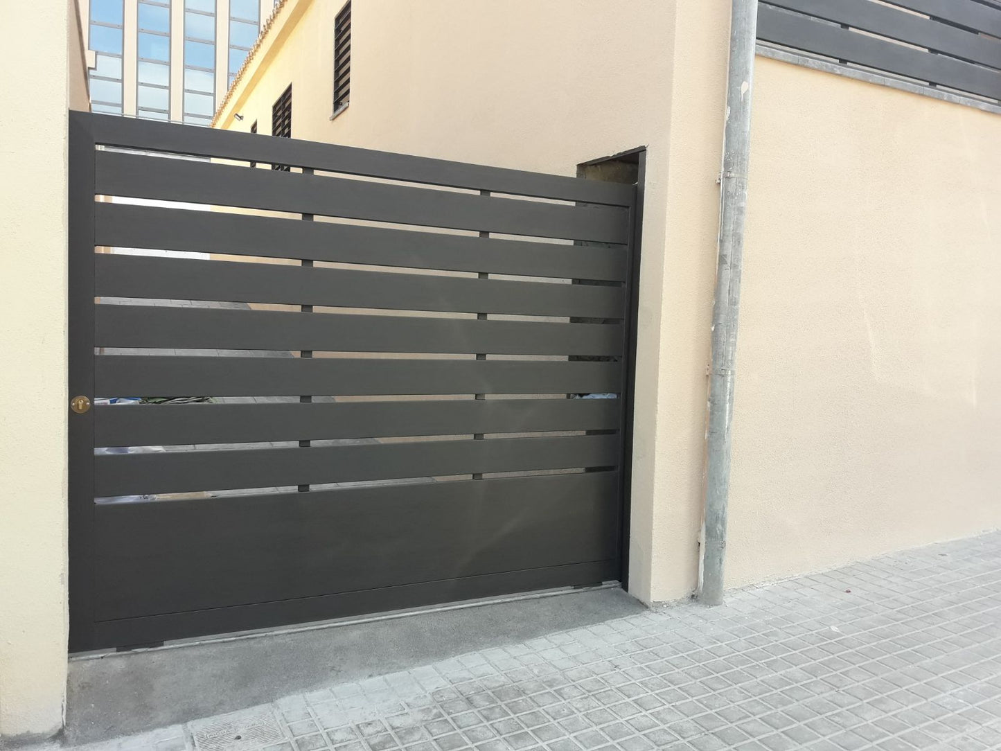 Puerta exterior