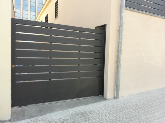 Puerta exterior